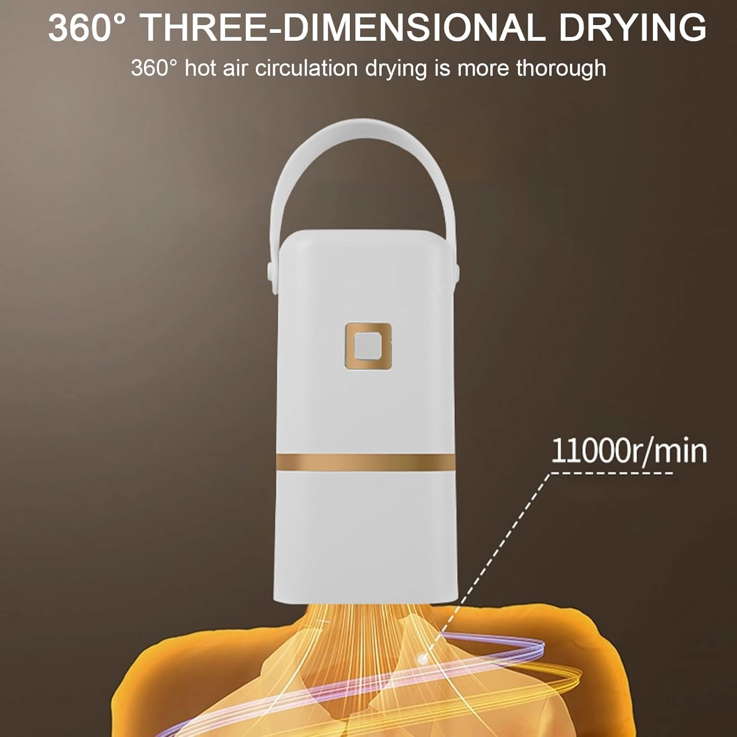 Portable Clothes Dryer - Hot Air Circulation