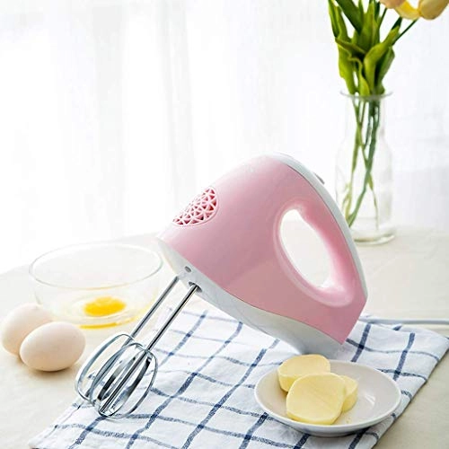 Handheld Electric Egg Beater - High Power 5-speed Turbo