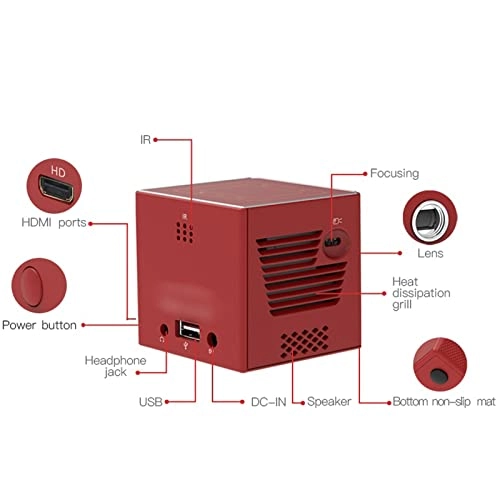 Projecter Mini Projector 7467834