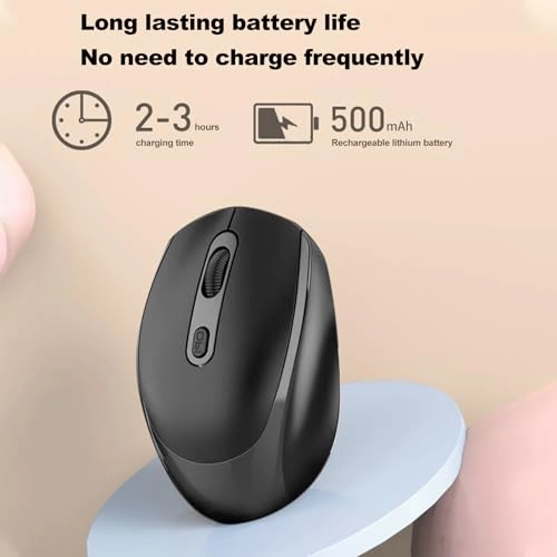 Wireless Silent Mouse - Dongle