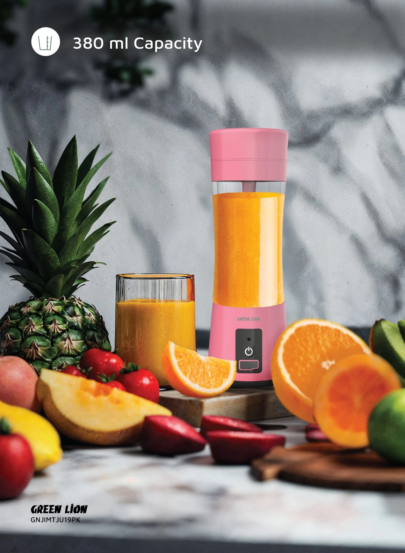 Juice Mate Portable Juicer - 45W 380ml
