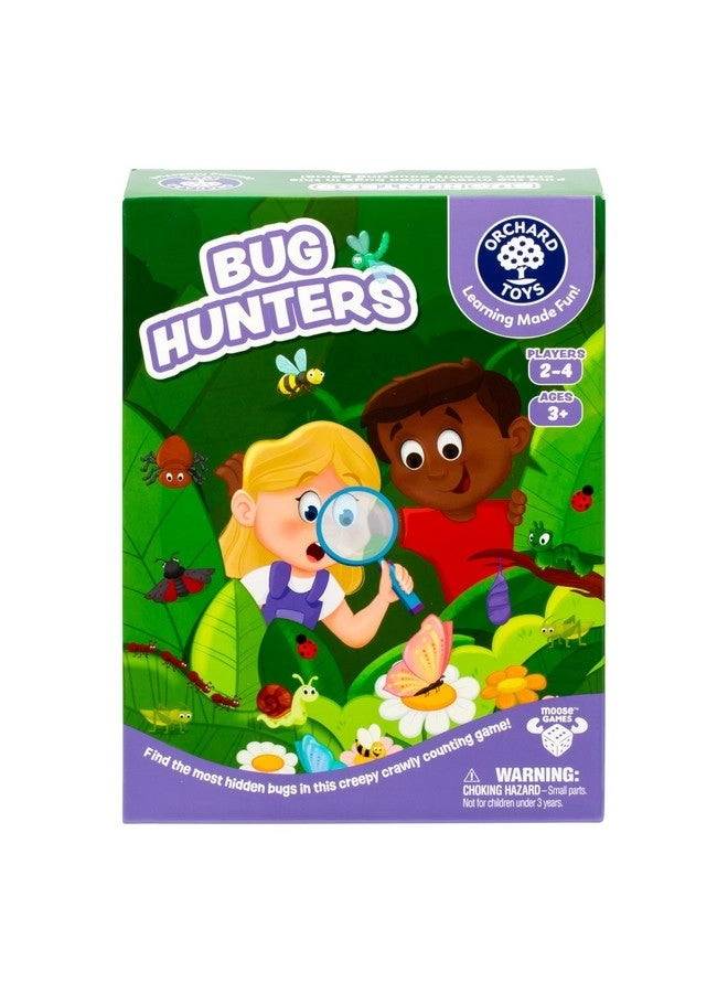 Bug Hunters - 3 years and above