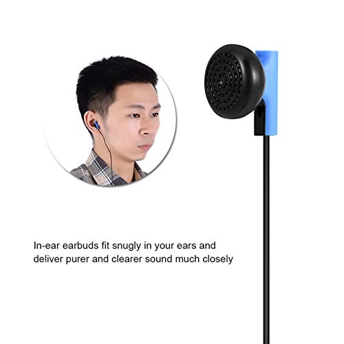 Mono Earphone Wired Earbud