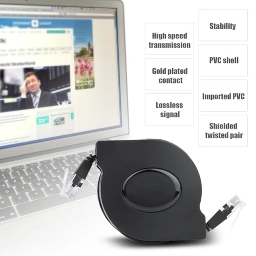 CAT 6 Ethernet Cable - 2M