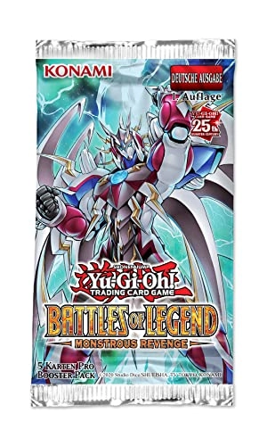 Yu-Gi-Oh! Battles of Legend: Monstrous Revenge - ALLEMAND 24pcs