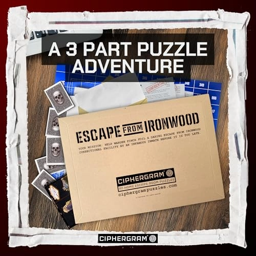 Escape From Ironwood Puzzle (CGEFI)