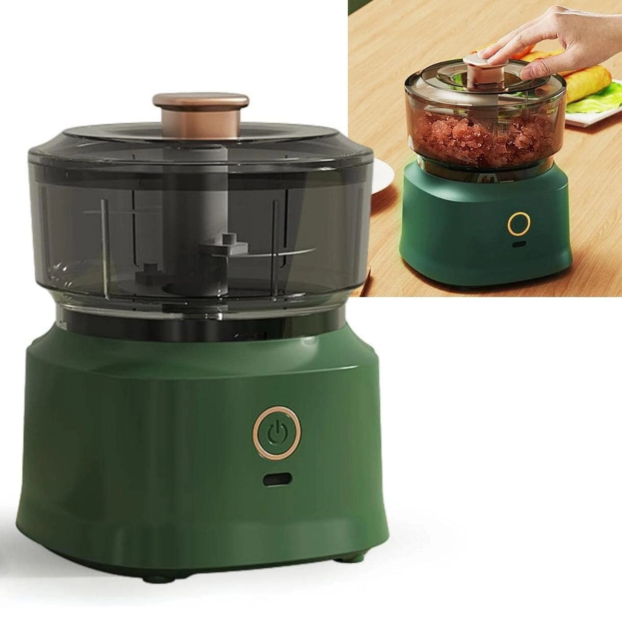 Kitchen Desk Electric Grinder Blender - 350ml