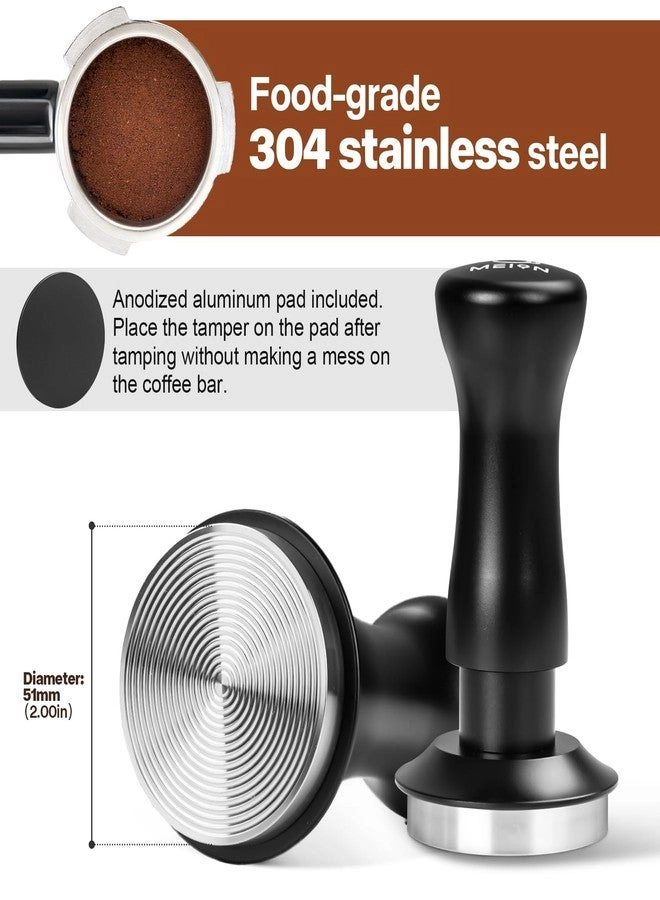 Espresso Tamper - 51mm Calibrated Dual Spring Loaded