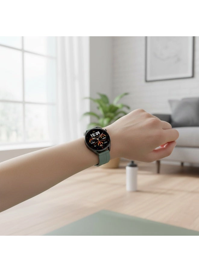 ECG Smart Watch - 1.28" HD Touch Screen IP68