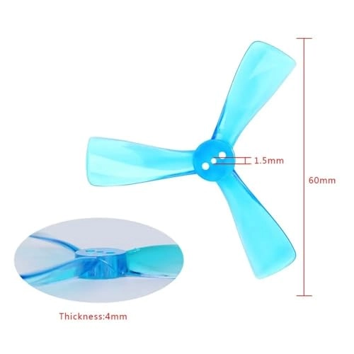 Folding propeller