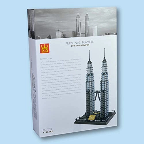 Petronas Twin Towers - 1200 pcs