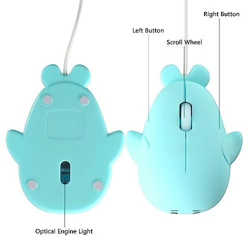 Cute Dolphin Mouse - USB