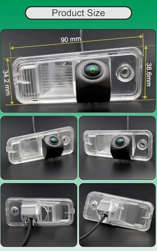Rear View Camera - Night vision Wire AHD 720P