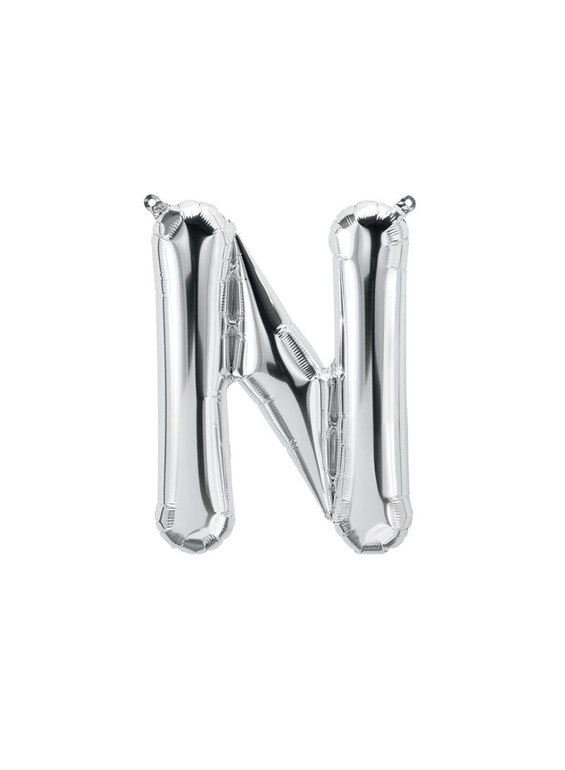 Party Time Trading LLC Foil Letter N