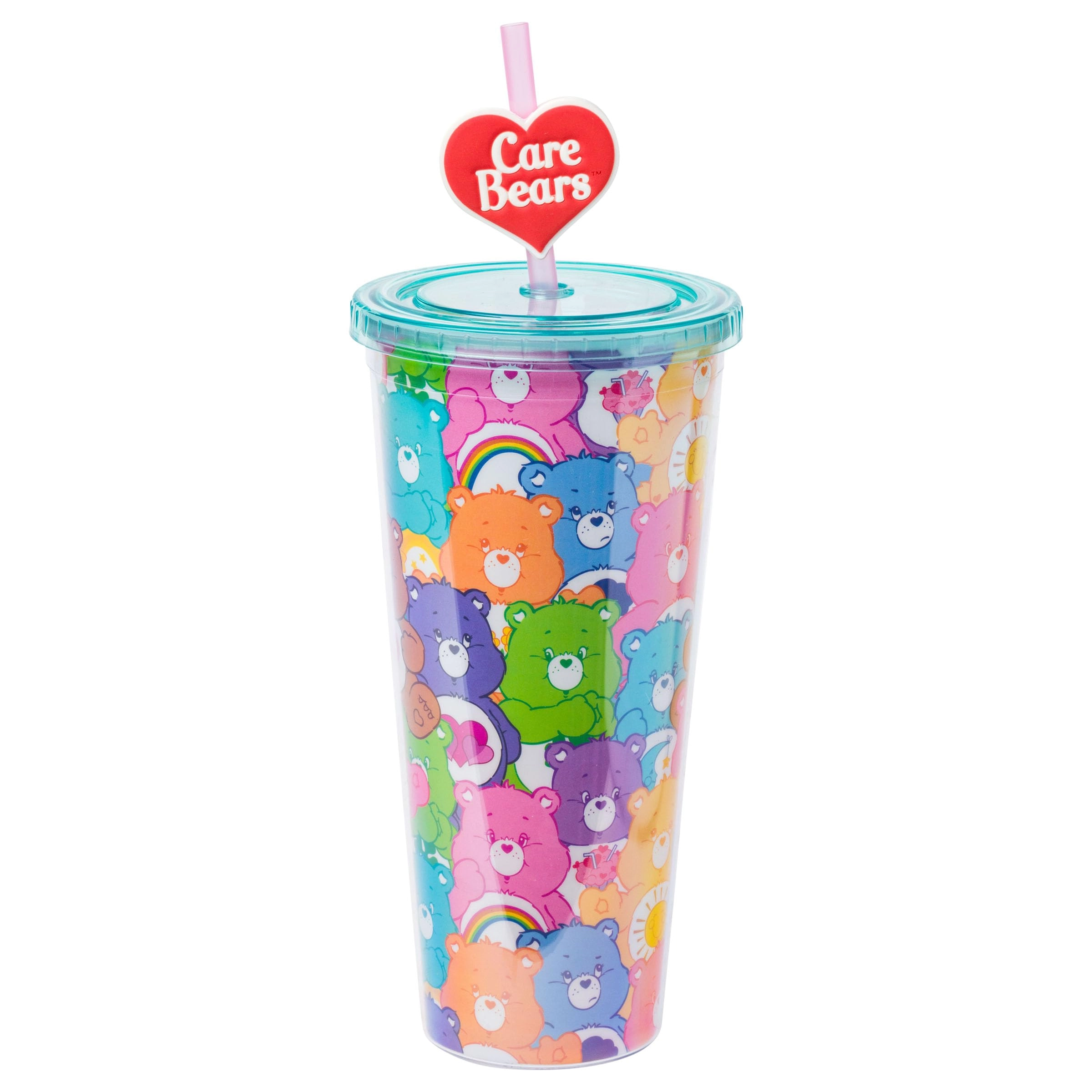 Silver Buffalo Care Bears Reusable Cup - 1 pcs Multi Bear All Over