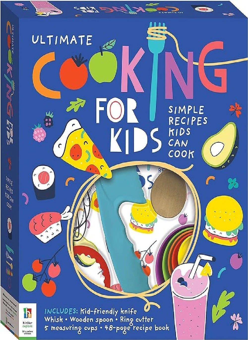 Hinkler Ultimate Cooking For Kids Kit - Suitable for 4 years and above