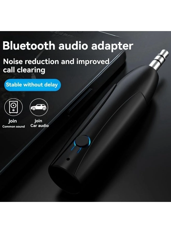 Bluetooth Audio Receiver - 3.5mm USB Rechargeable