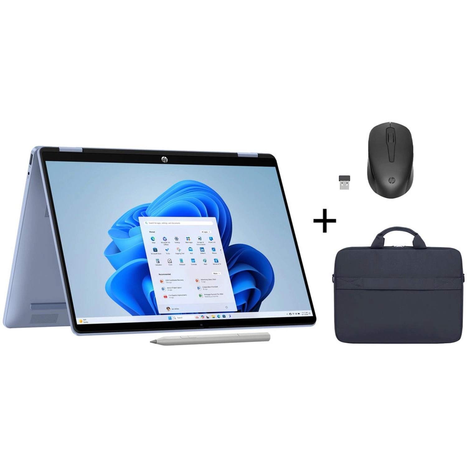 OmniBook 5 Flip CH4E9EA - 14'' Core 5-120U 16GB DDR5 512GB SSD + A08JSAABriefcase + 2S9L1AAMouse