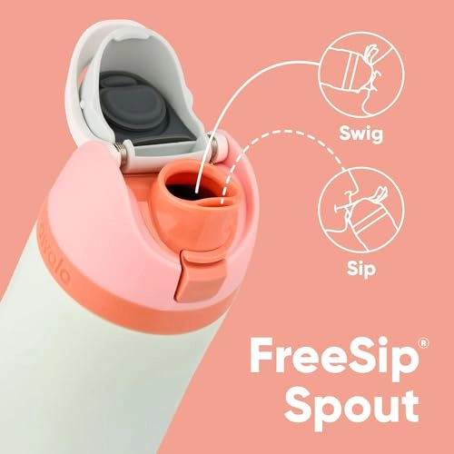 Stainless Steel FreeSip Travel Mug - 700ml