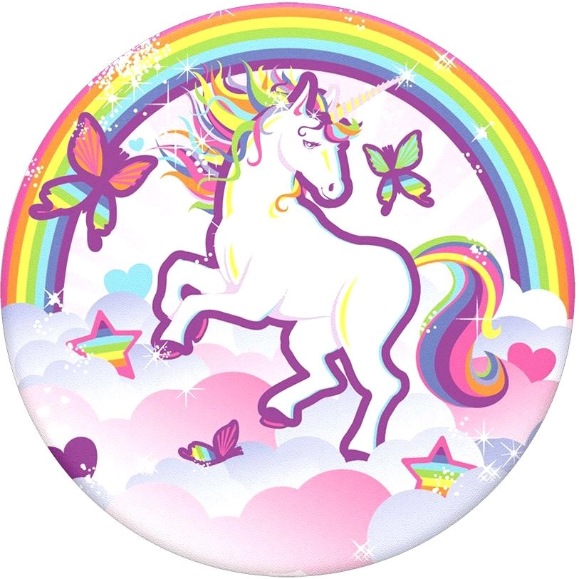 PopSockets PopGrip - wireless charging compatible secure grip