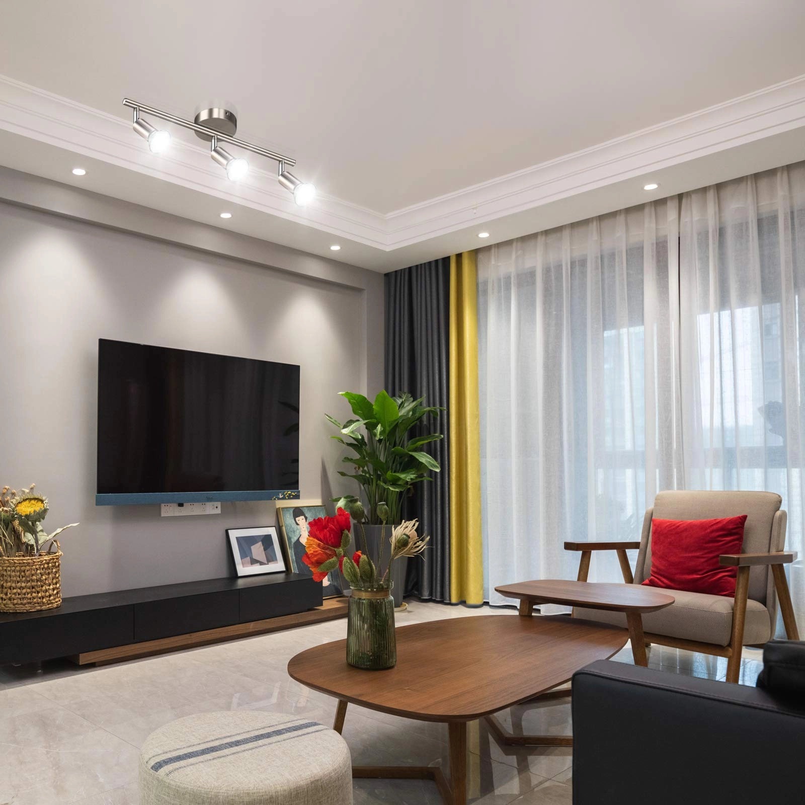 LED Ceiling Light - 6000 K Dimmable