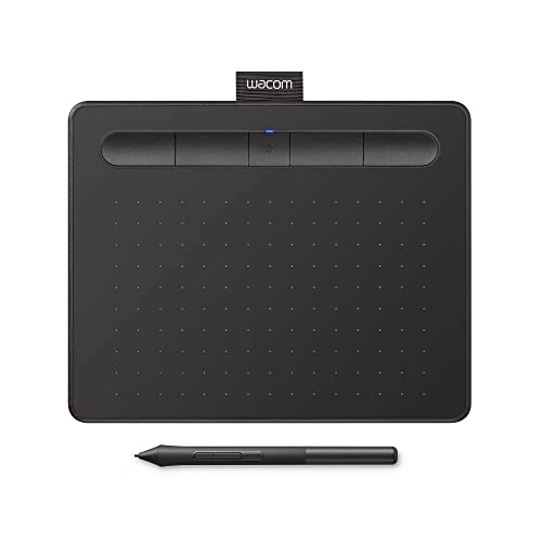 Intuos M - 4096 levels