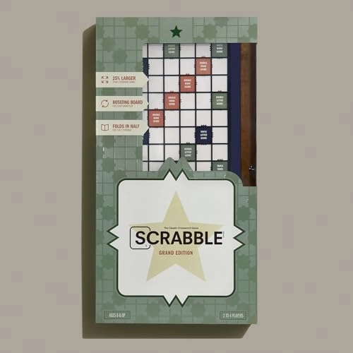 Scrabble Grand Folding Edition