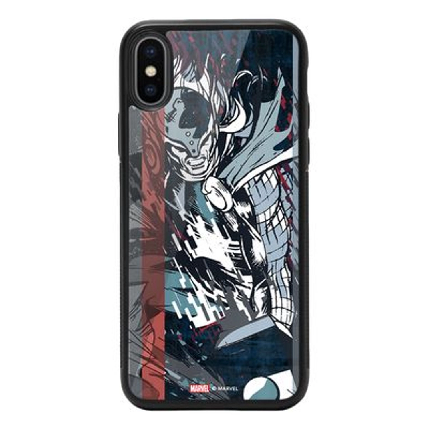 Wackylicious Thor God of thunder iPhone XS Cover for iPhone Xs