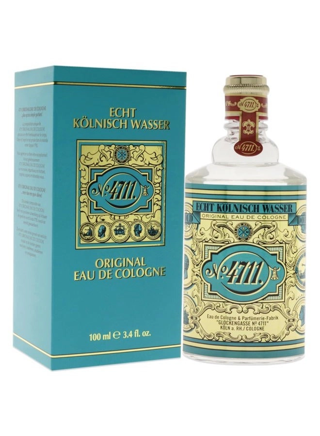 Eau De Cologne - 1.7 oz 50ml 100 Milliliters