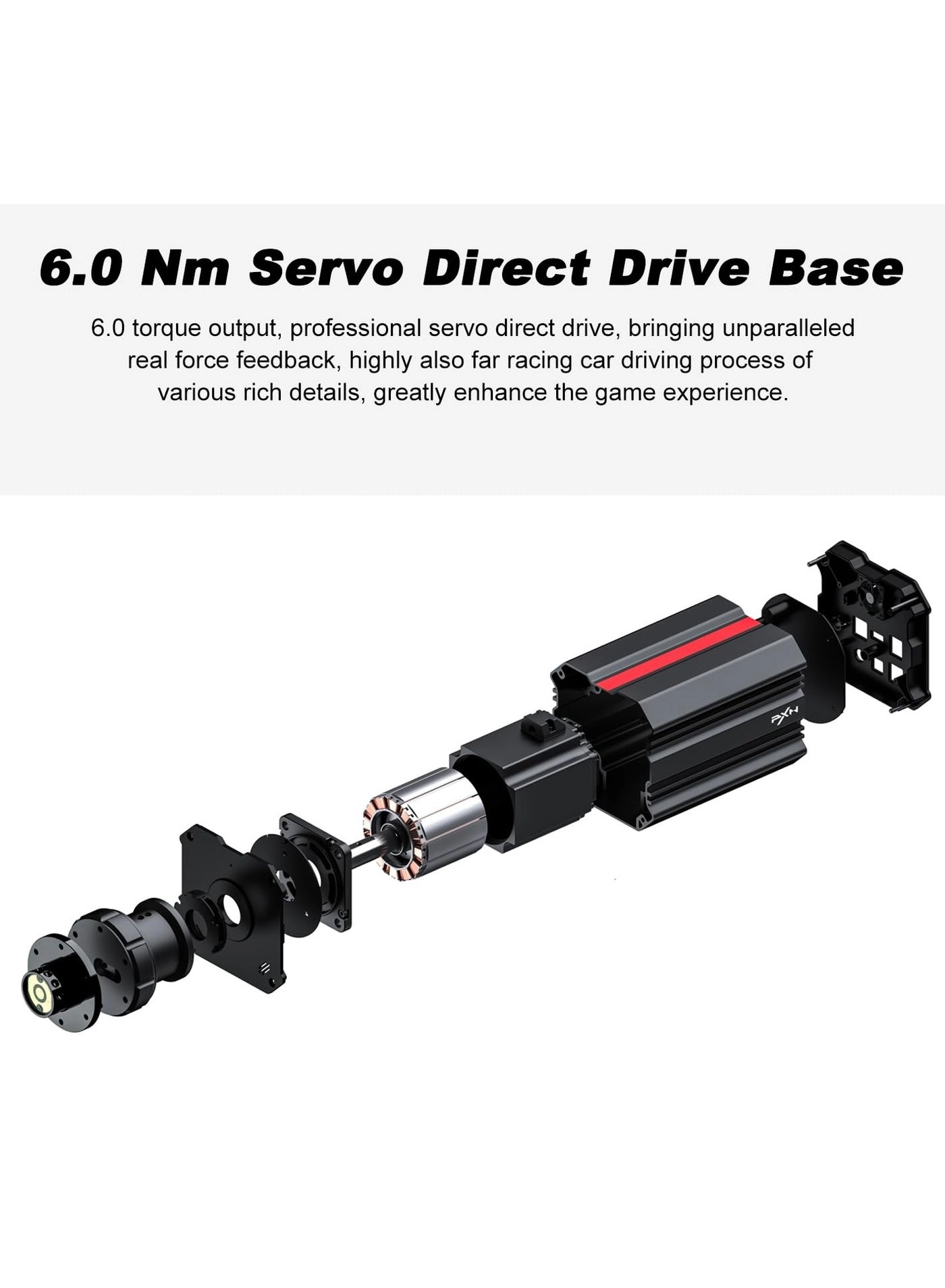 V12 Lite Racing Wheel - PC/Windows 7/8/10/11/PS4/Xbox One