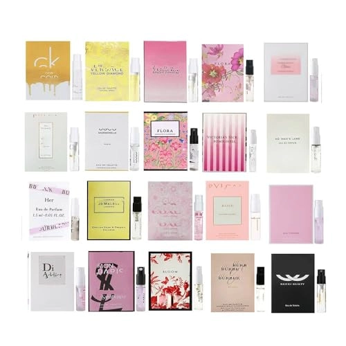 Perfume Sampler Set - Floral 20 piece(s)