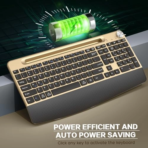 Wireless Keyboard and Mouse - Bluetooth