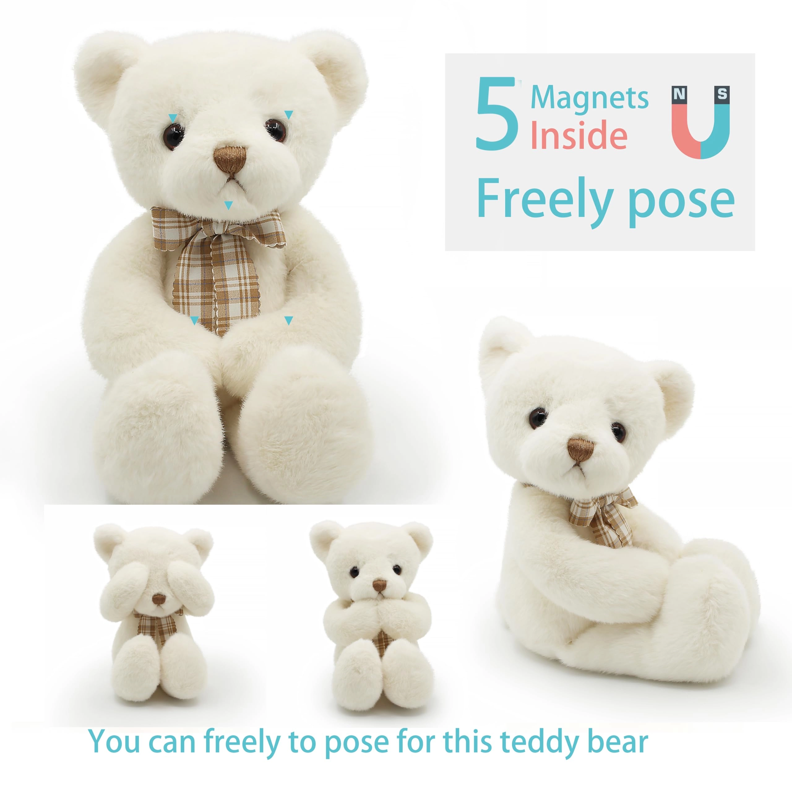 Teddy Bear HUACHUKAI006 30 cm Plush