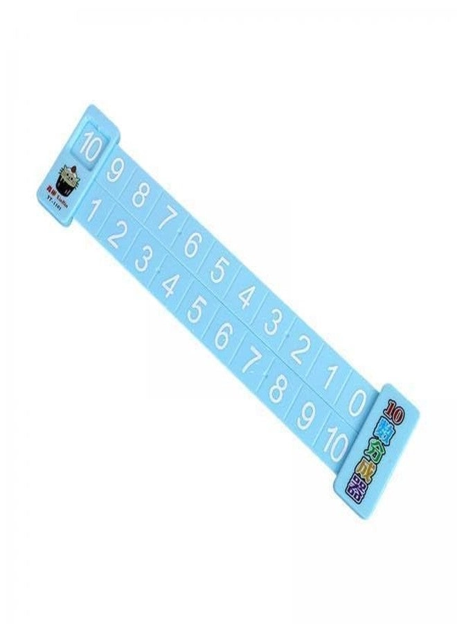 KidsZeeNie Plastic Decomposition Arithmetic Ruler