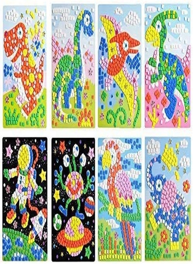 Mosaic Sticker - Random Designs Set of 2