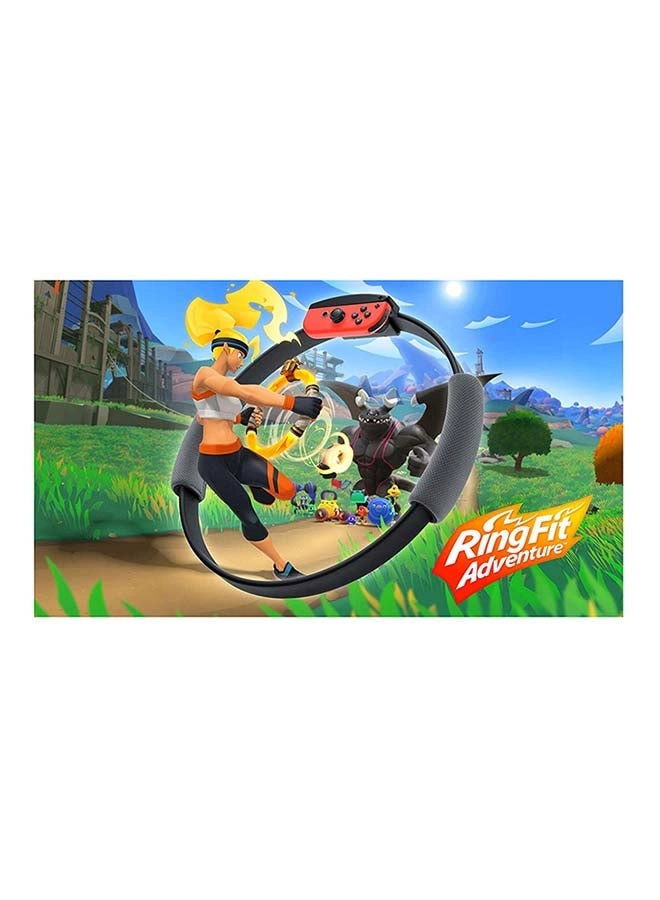 Switch + Joy-Con + Ring Fit Adventure