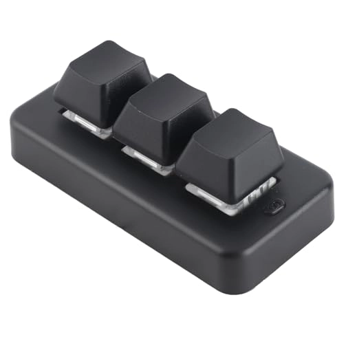 3 Key Keypad - RGB Backlit USB