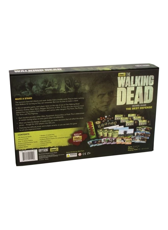 The Walking Dead: The Best Defense
