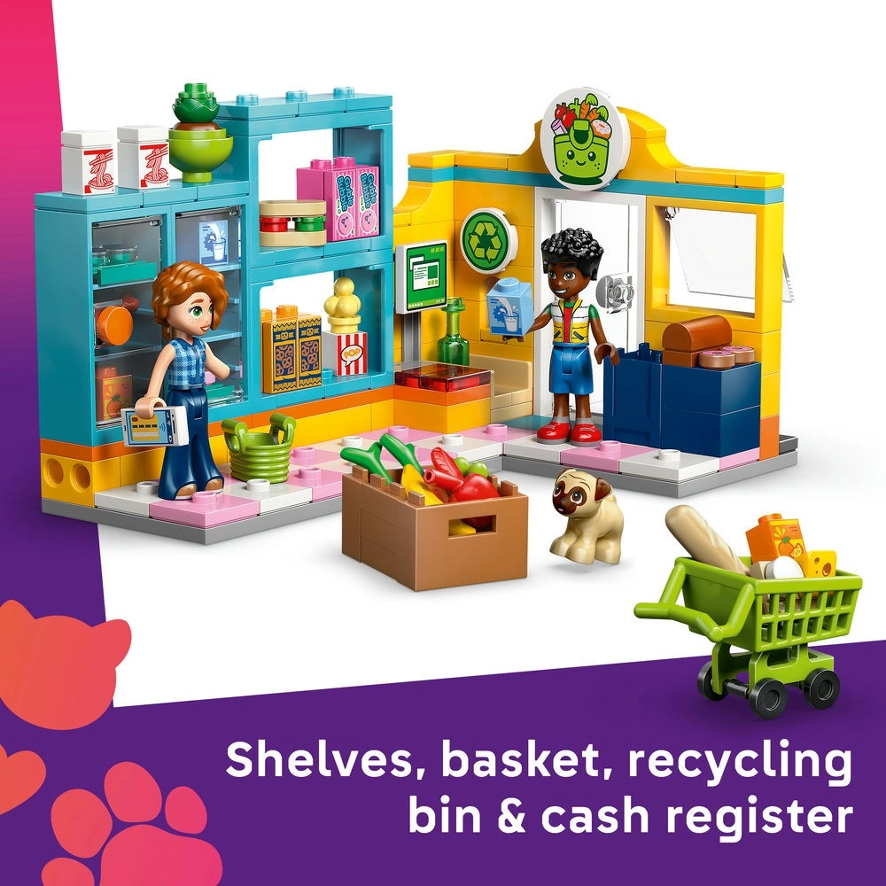 Friends Heartlake City Mini Supermarket (42680)