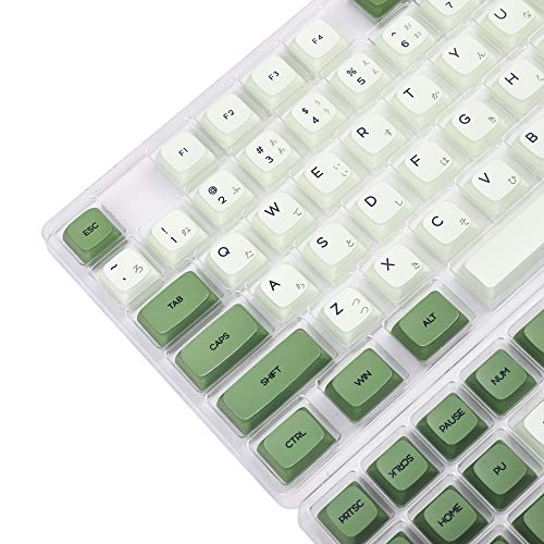 Matcha Dye Sub ZDA PBT Keycap - 124