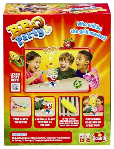 BBQ Party - English, French 4 years and up