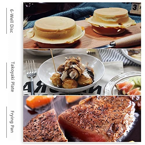 Deluxe Sous Vide Style Egg Bite Maker - 6 Omelettes Non-stick