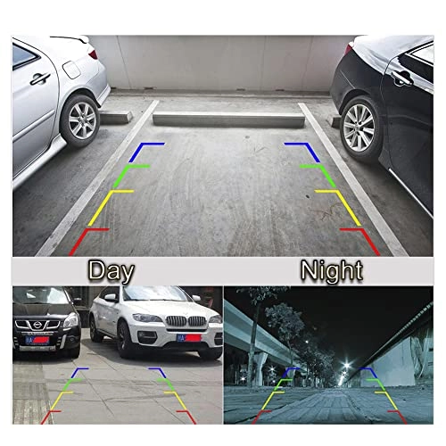 Fisheye Vehicle Car Rear View Camera - Night Vision RCA 1280*720 Pixels