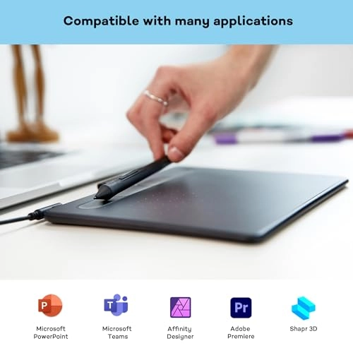 Intuos S - 4096 Levels