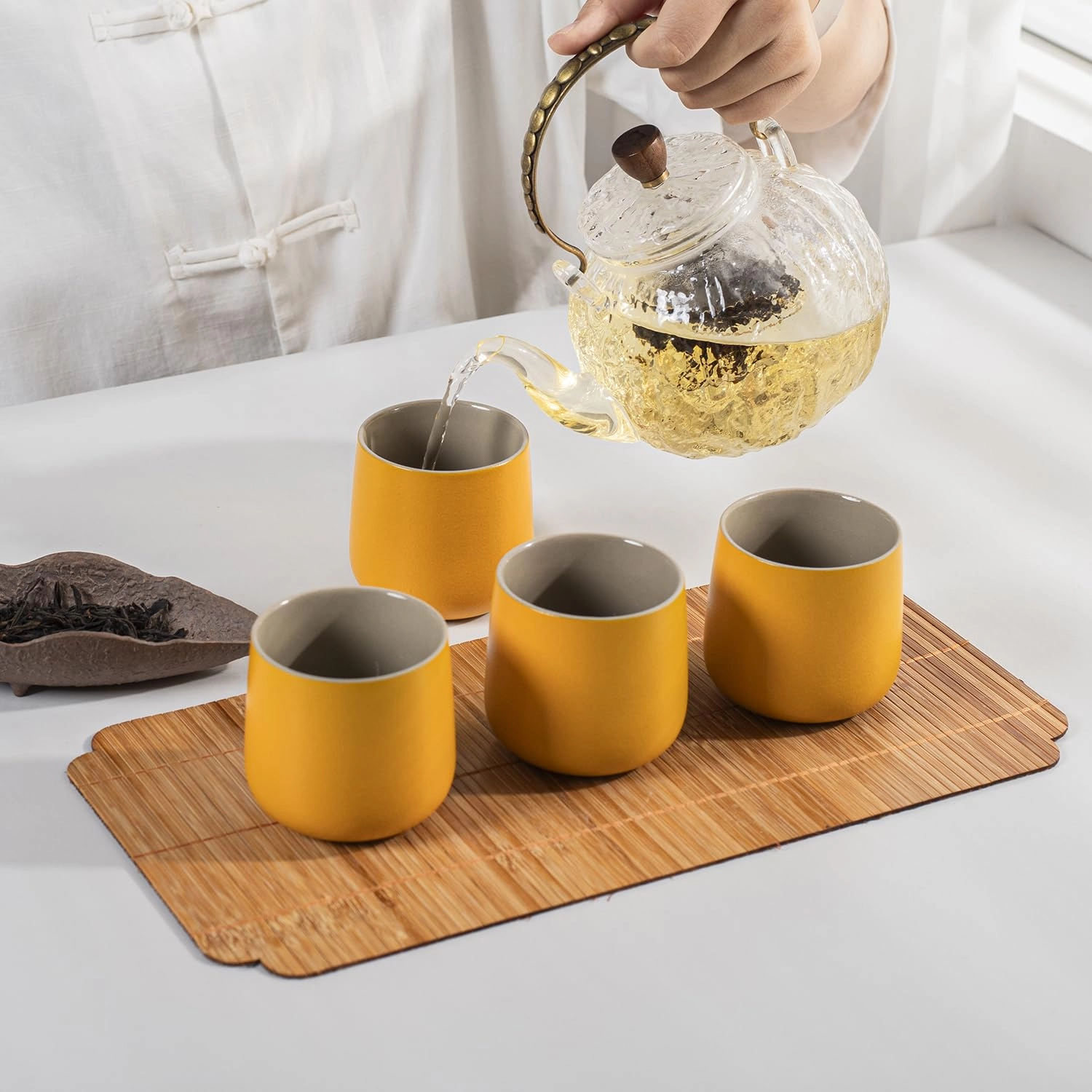 Japanese Tea Cup - 4 pcs - 205 ml
