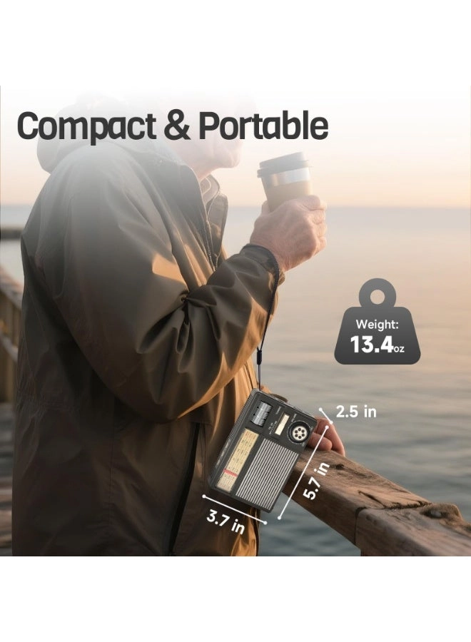 Bluetooth Radio Speaker - FM