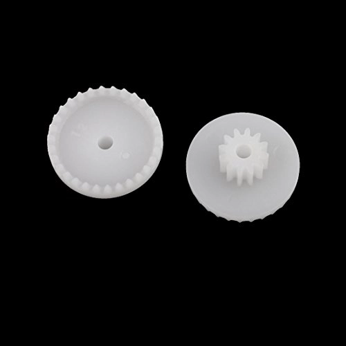 Gear Wheel - 30+12 Teeth 16mmx7.5mm