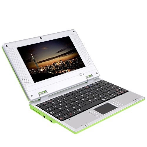 Portable Mini Computer - 7 Inch 32GB Android 12 Quad Core WiFi Built in Camera
