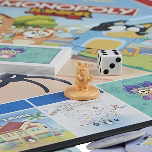 Monopoly Junior: Bluey Edition