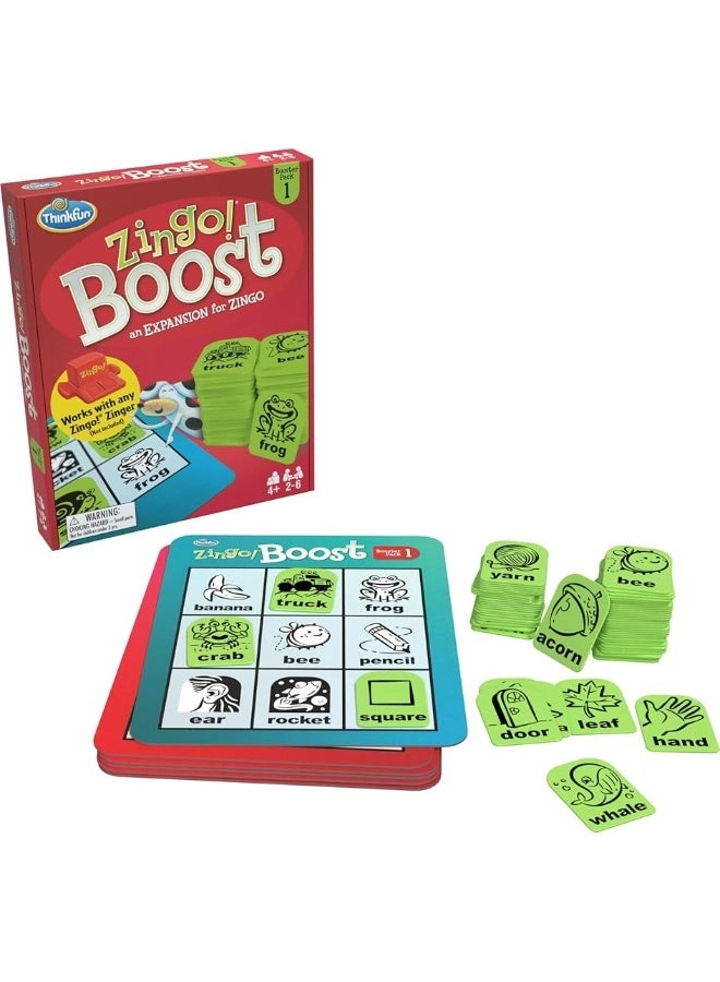 Zingo! Sight Words Boost - 4 and Up